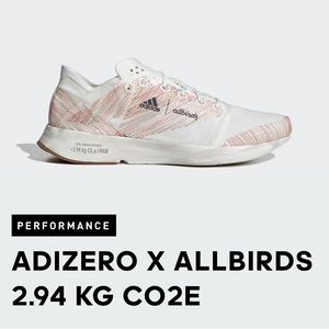 ADIZERO X ALLBIRDS 2.94 KG CO2E Running Shoes